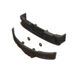 Arrma Bumper Set (Black Chrome) ARA320461