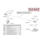 Arrma Center Brace Mounts ARA320500