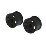 Arrma 2.8" Wheel 14mm Hex (Black/2) ARA510116