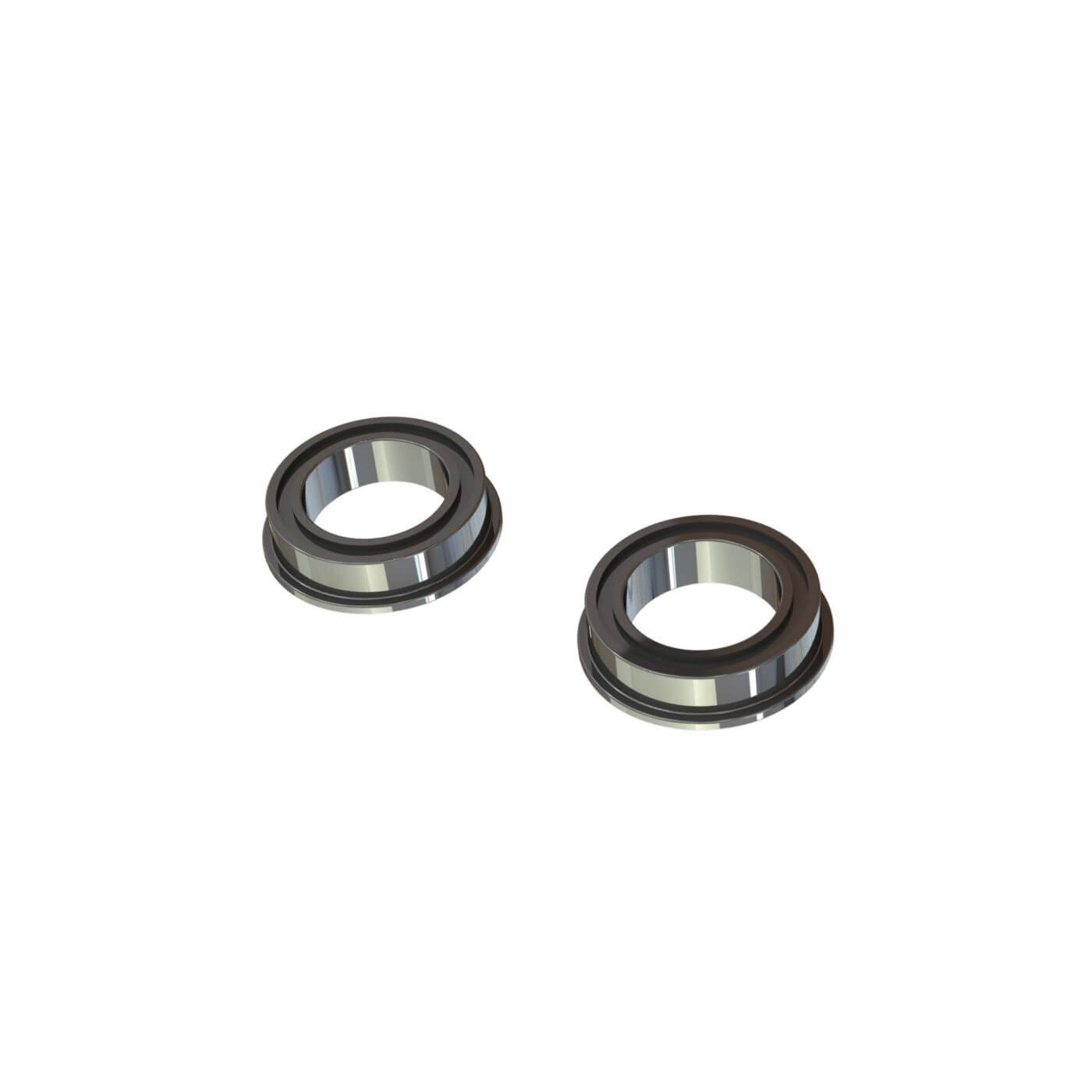 Z-ARA620003 Arrma Flange Ball Bearing 10x15x4mm (2) ARA620003 - Image 1