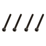 Arrma Cap Head Screw M2.5x25mm (4) ARA702004
