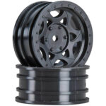 Axial 1.9 Walker Evans Street Wheel Black (2) AX08138