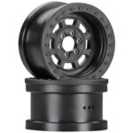 Axial 2.2 Trail Ready HD Series Wheels Black (2) AX08141
