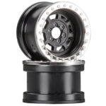 Axial 2.2 Trail ReadyHD Series Wheels Chrome (2) AX08142