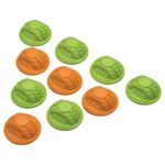 Axial Gate Marker Set Green/OranGear  (10) AX12014