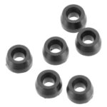 Axial Rubber Bump Stop 3.6x7x4 (6) AX30113