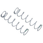 Axial Spring 14x70mm 2.85lbs/in Medium Green (2) AX30220