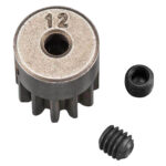 Axial Pinion Gear 32P 12T Steel 3mm Motor Shaft AX30723