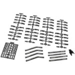 Axial Stage 1 Aluminum Links Kit Wraith AX30797