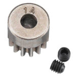 Axial Pinion Gear32P 14T 5mm Motor Shaft AX30840