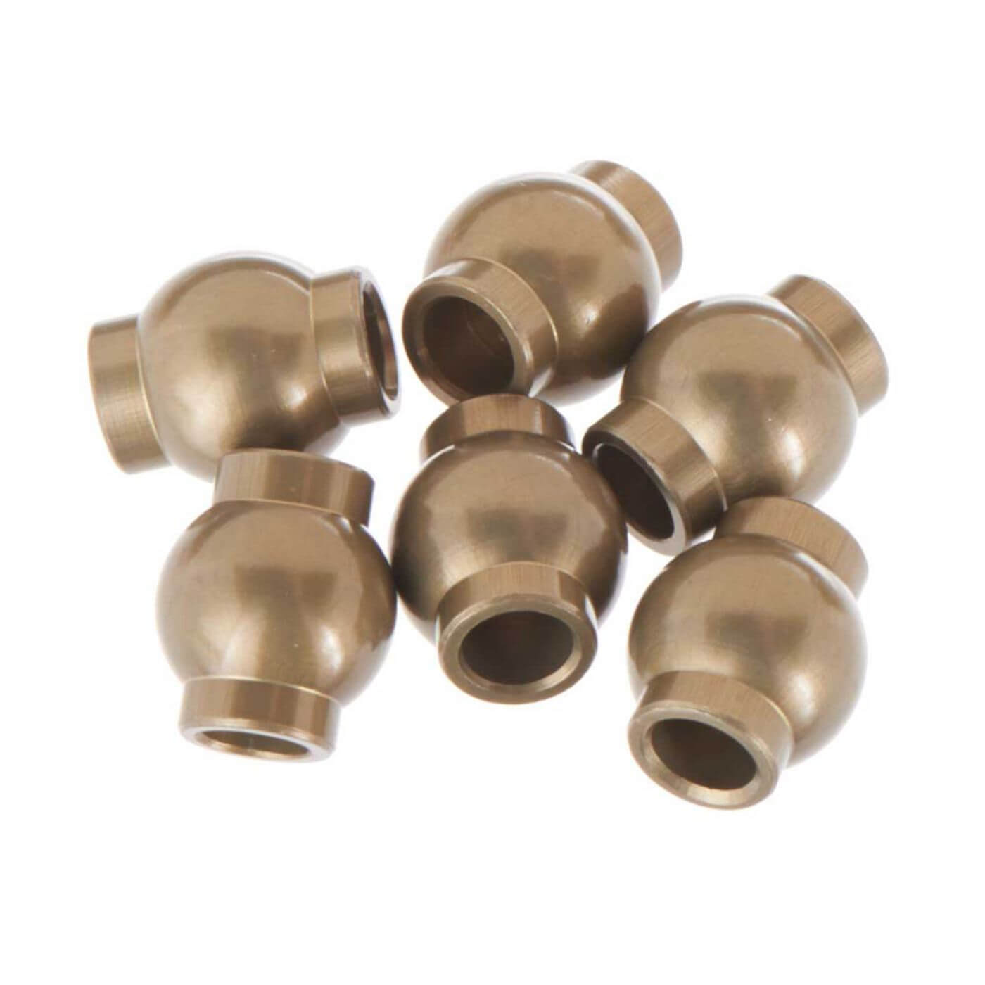 Z-AX31253 Axial Aluminum Ball 6.8x8x3mm Yeti XL (6) AX31253 - Image 1