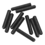 Axial M4x20mm Set Screw Black (10) AX31343