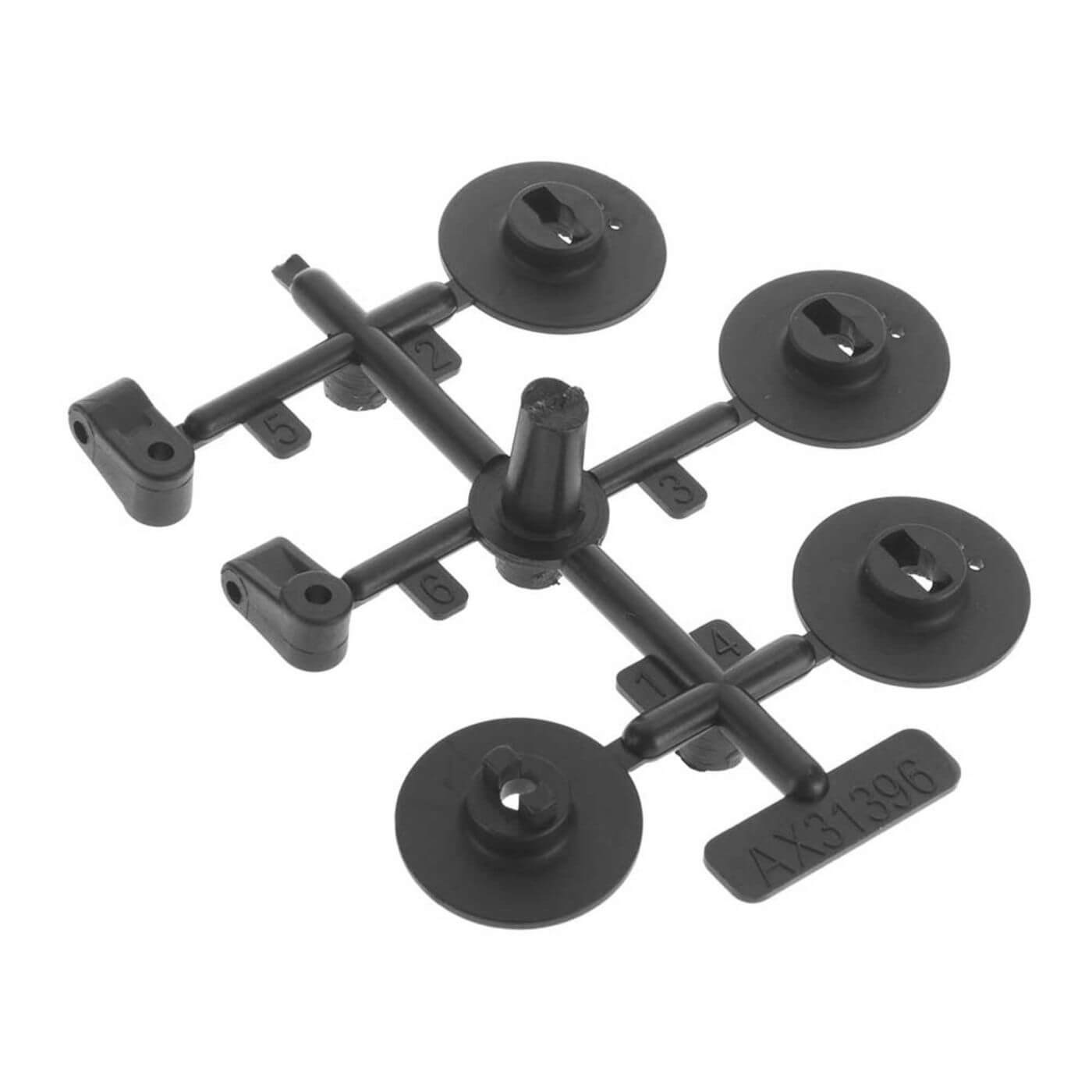 Z-AX31396 Axial Winch Spool/Servo Mounts AX31396 - Image 1