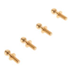 Axial Ball Stud 4mm M2.6x5mm (4) AX31499