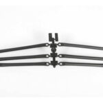 Axial Upper Link Set SCX10 II AX90059 AX31553