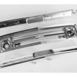 Axial 67 Chevy C/10 Grille Bumpers Chrome/Black AX31560