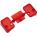 Axial Tail Light Lens Red AX31569