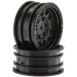 Axial 1.9 Wheels KMC XD Machete Crawl Black (2) AX31587