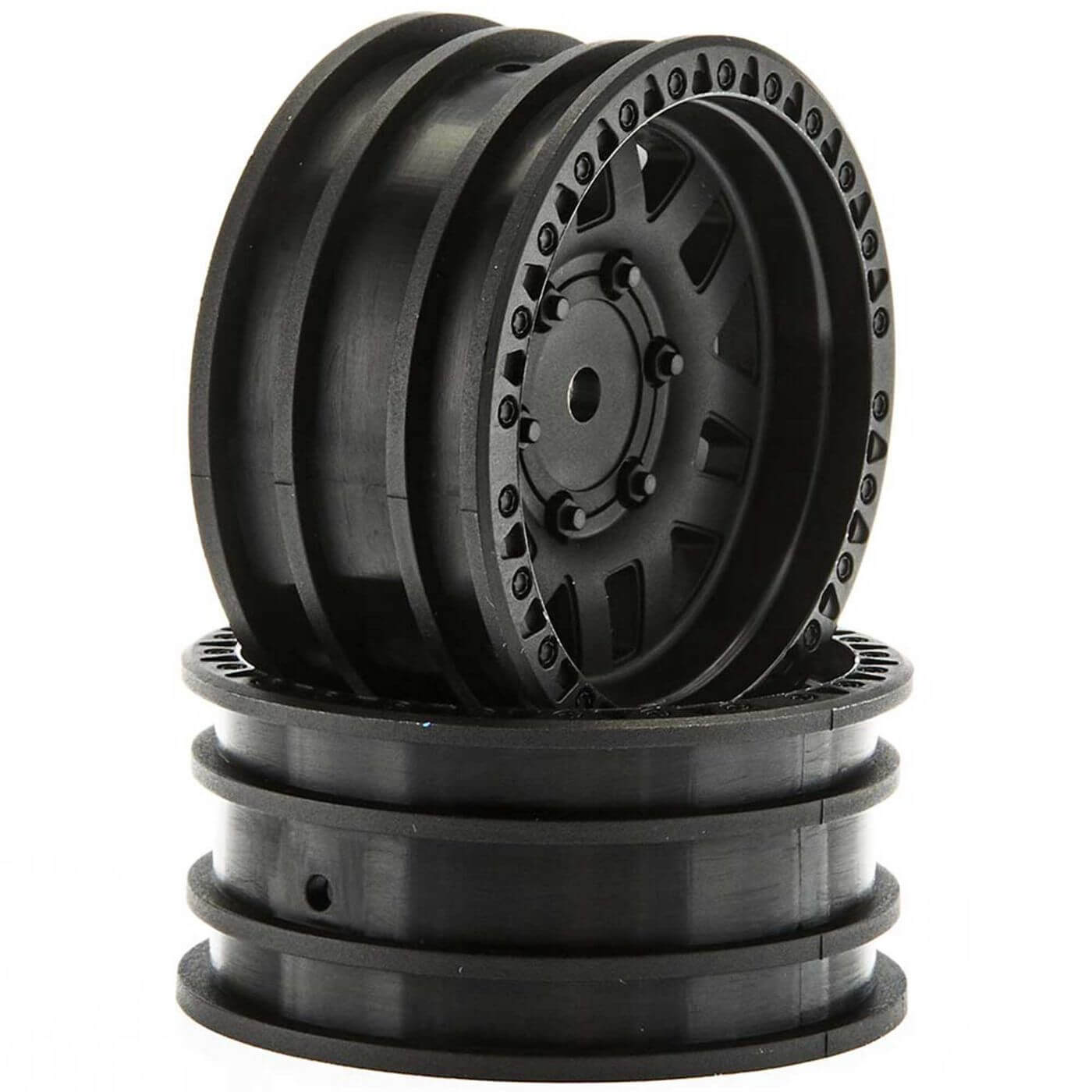 Z-AX31587 Axial 1.9 Wheels KMC XD Machete Crawl Black (2) AX31587 - Image 1