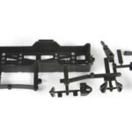 Axial Battery Tray Servo Mount Set AX90059 AX31590