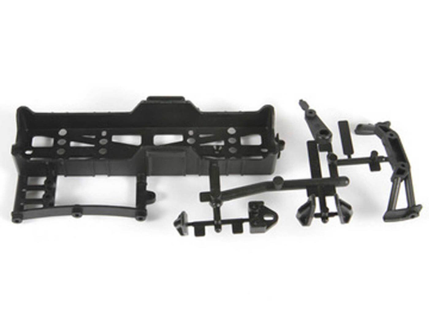 Z-AX31590 Axial Battery Tray Servo Mount Set AX90059 AX31590 - Image 1