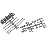 Axial Univ Mount 5 Bucket Light Bar Black AX80085