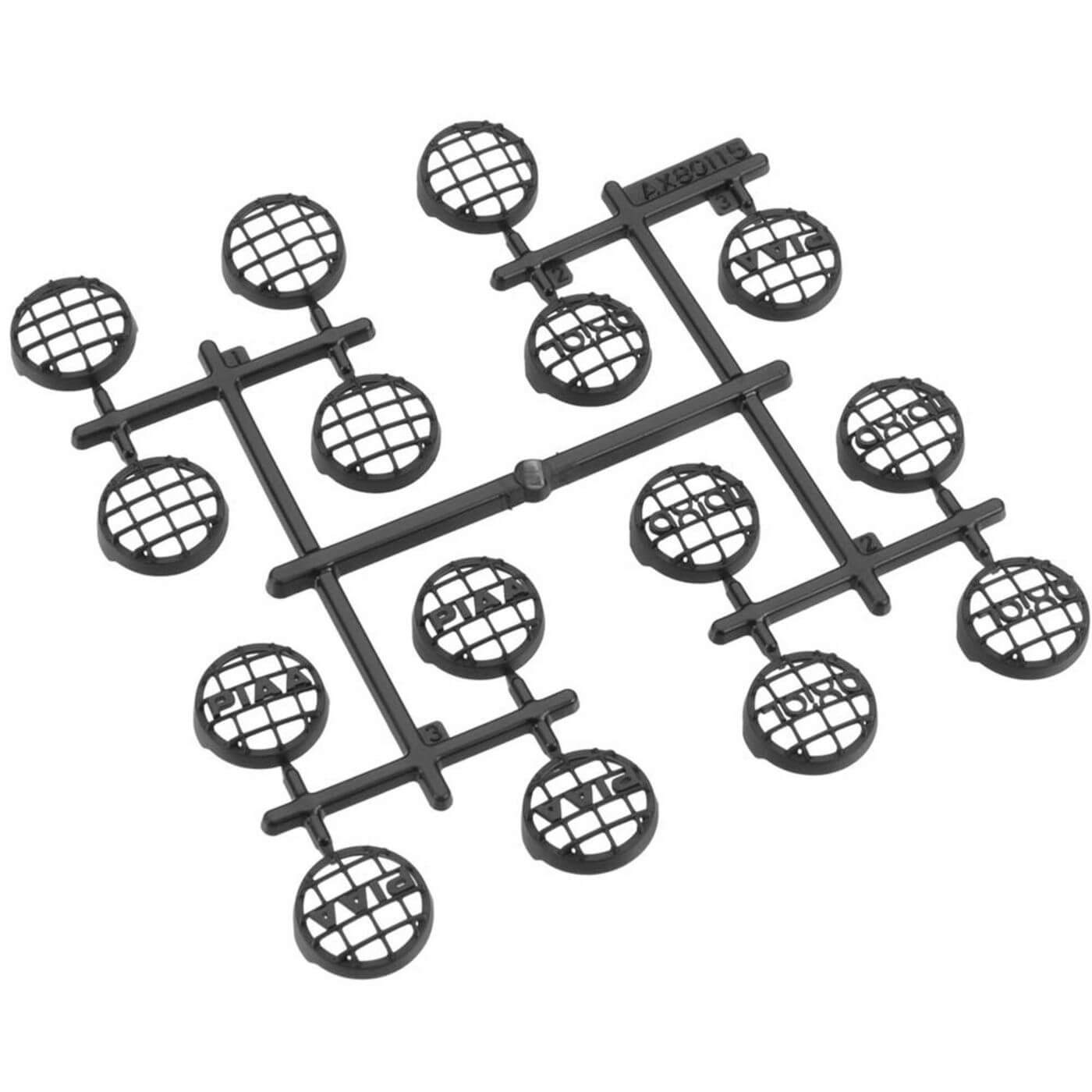 Z-AX80115 Axial LightBarLens Grills (Axial/PIAA/Un-Marked) AX80115 - Image 1