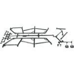 Axial Unlimited Roll Cage Sides SCX10 AX80124