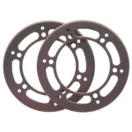 Axial 2.2 Rock Beadlock Ring Gray (2) AX8117