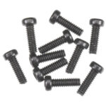 Axial Cap Head M2x6mm Black Oxide (10) AXA013