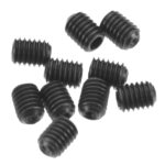 Axial Set Screw M3x4mm Black (10) AXA0181