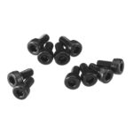 Axial Cap Head M3x6mm Black Oxide (10) AXA083
