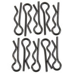 Axial Body Clip 6mm Black (10) AXA1059