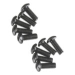 Axial Hex Sckt ButtonHead M3x8mm Black Oxide (10) AXA114