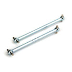 ECX Driveshafts Ctr (2): Revenge Type E/N ECX0864