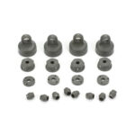 ECX Shock Cap, Piston, Pivot Ball Set: 1:10 2wd All ECX1037