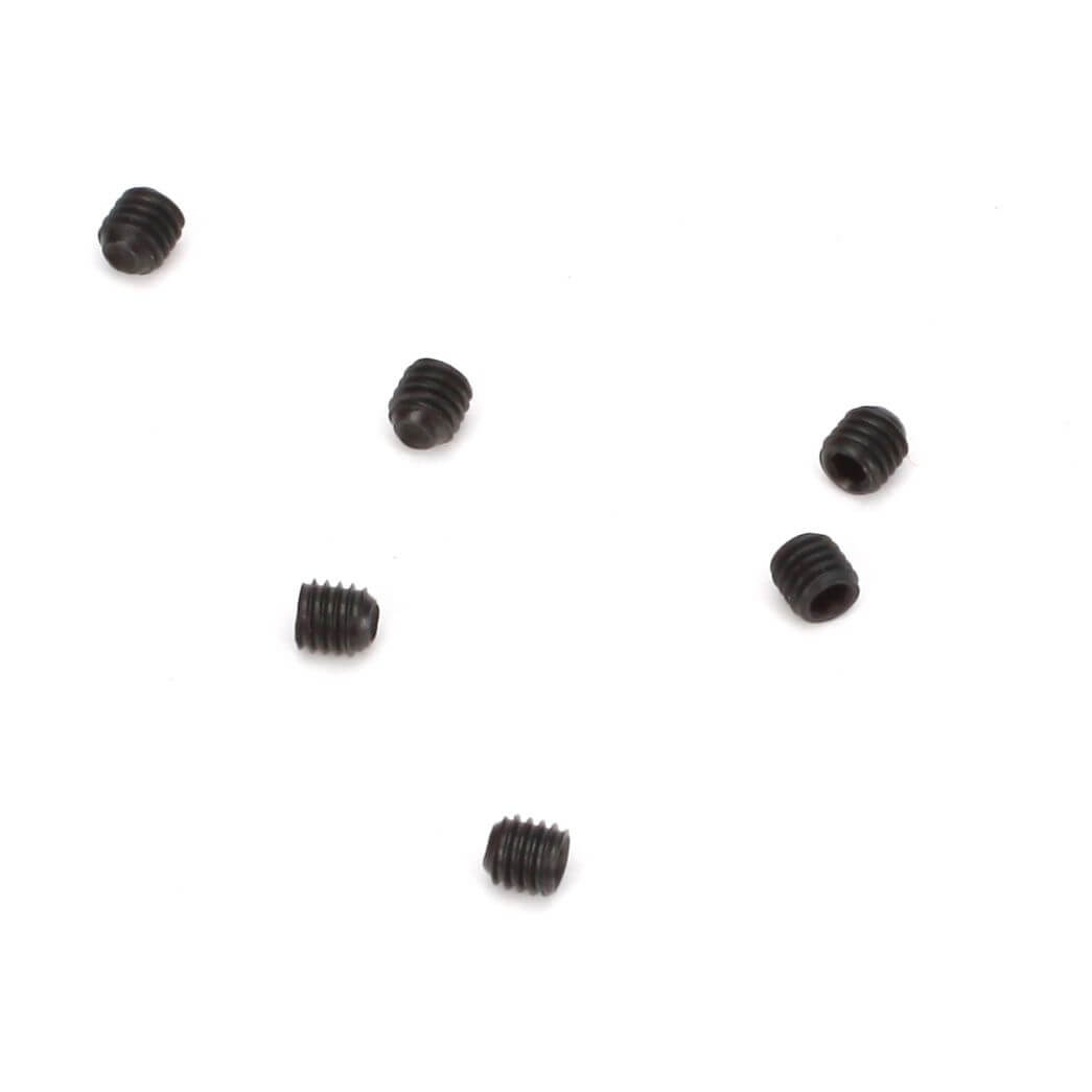 Z-ECX1051 ECX 3x3mm Set Screw (6) ECX1051 - Image 1