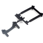 ECX Front Body Mount Set: Circuit ECX1093