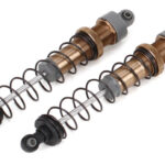 ECX Aluminum Shock Set Rear: 1:10 2wd Cir/Ruk/Torm ECX1096