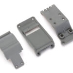 ECX Skid Plate Set: 1:10 2wd Ruckus, Torment ECX2007