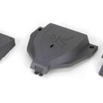 ECX Electronics Cover & R Mount: 1:10 2wd Ruc/Tor ECX2011
