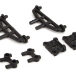 ECX Body Mount Set: 1/18 4WD All ECX211004