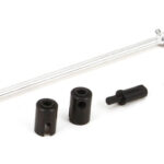 ECX Center Driveshaft Assembly: 1/18 4WD All ECX212006