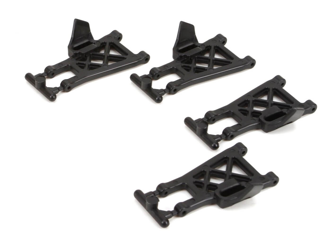 Z-ECX214000 ECX Suspension Arm Set: 1/18 4WD All ECX214000 - Image 1