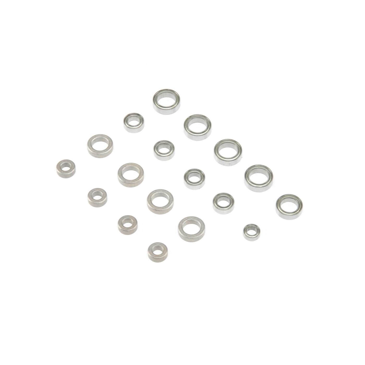 Z-ECX217000 ECX Complete Bearing & Bushing Set: 1/18 4WD All ECX217000 - Image 1