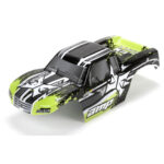 ECX Body, Black/Green: 1:10 AMP MT ECX230017