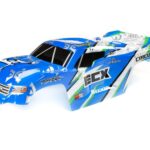 ECX Body, Blue/White: 1:10 2wd Circuit ECX230036