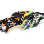 ECX Body, Black/Yellow: 1:10 2wd Ruckus ECX230038