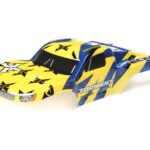 ECX Body, Yellow/Blue: 1:10 2wd Torment ECX230040