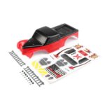ECX Body w/ Ladders, Red/Black: 1:10 2WD Axe MT ECX230042